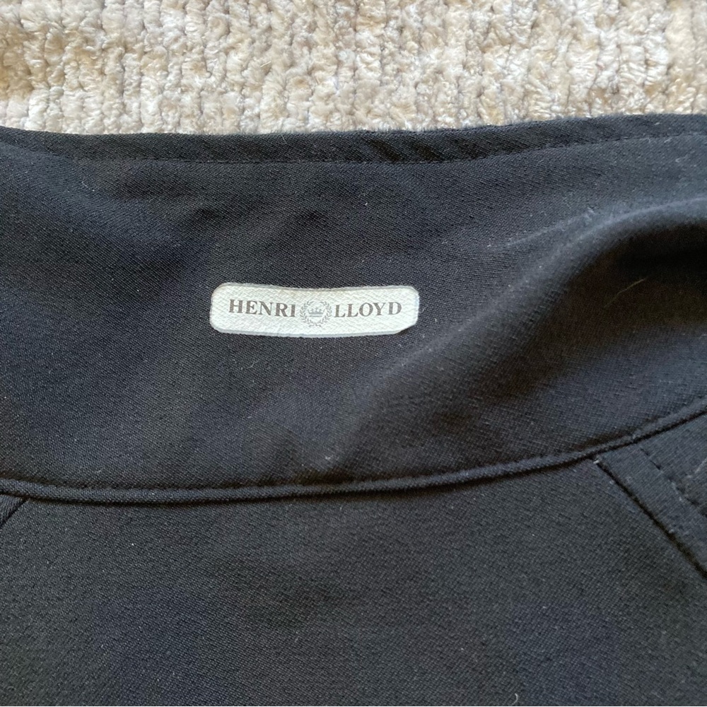 Henri Lloyd Performance Softshell Jacket Black Sm… - image 5